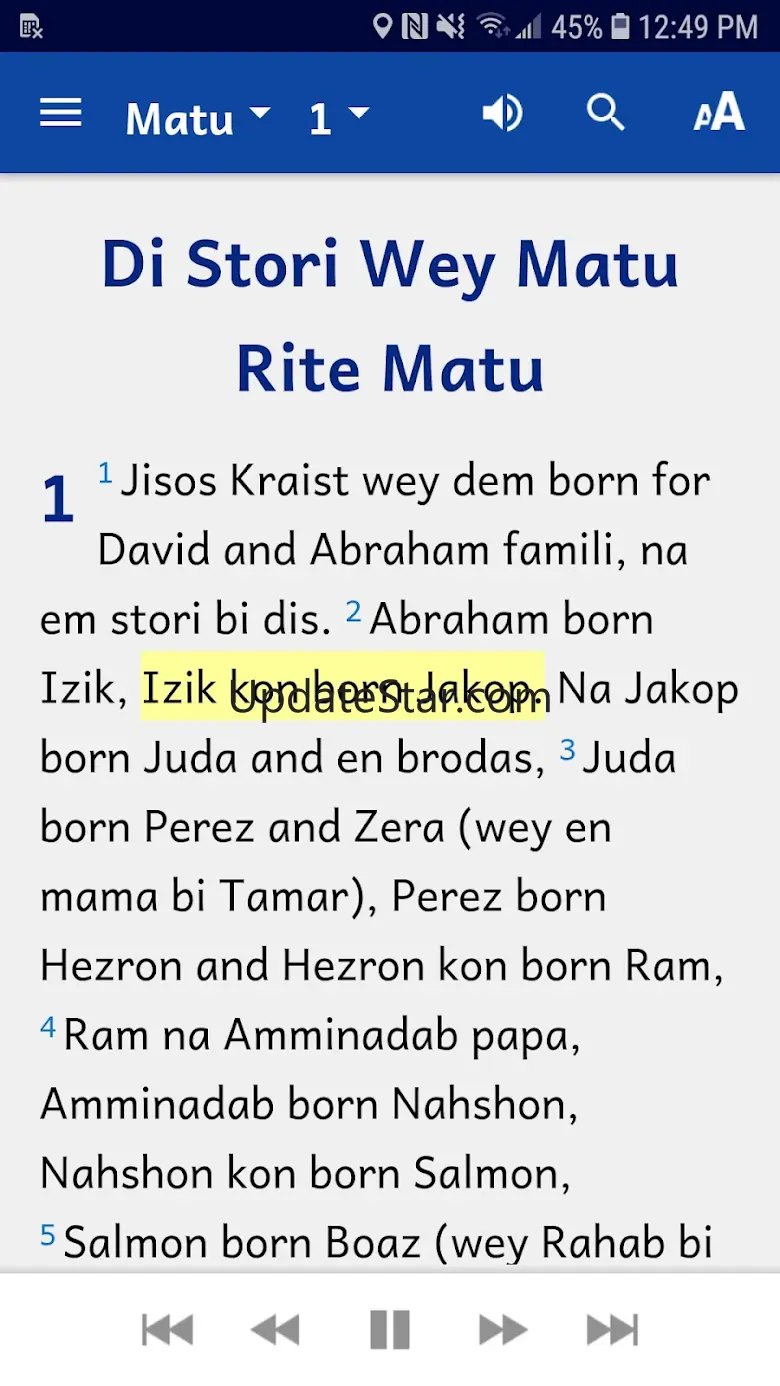 Nigerian Pidgin Bible 11.0.2