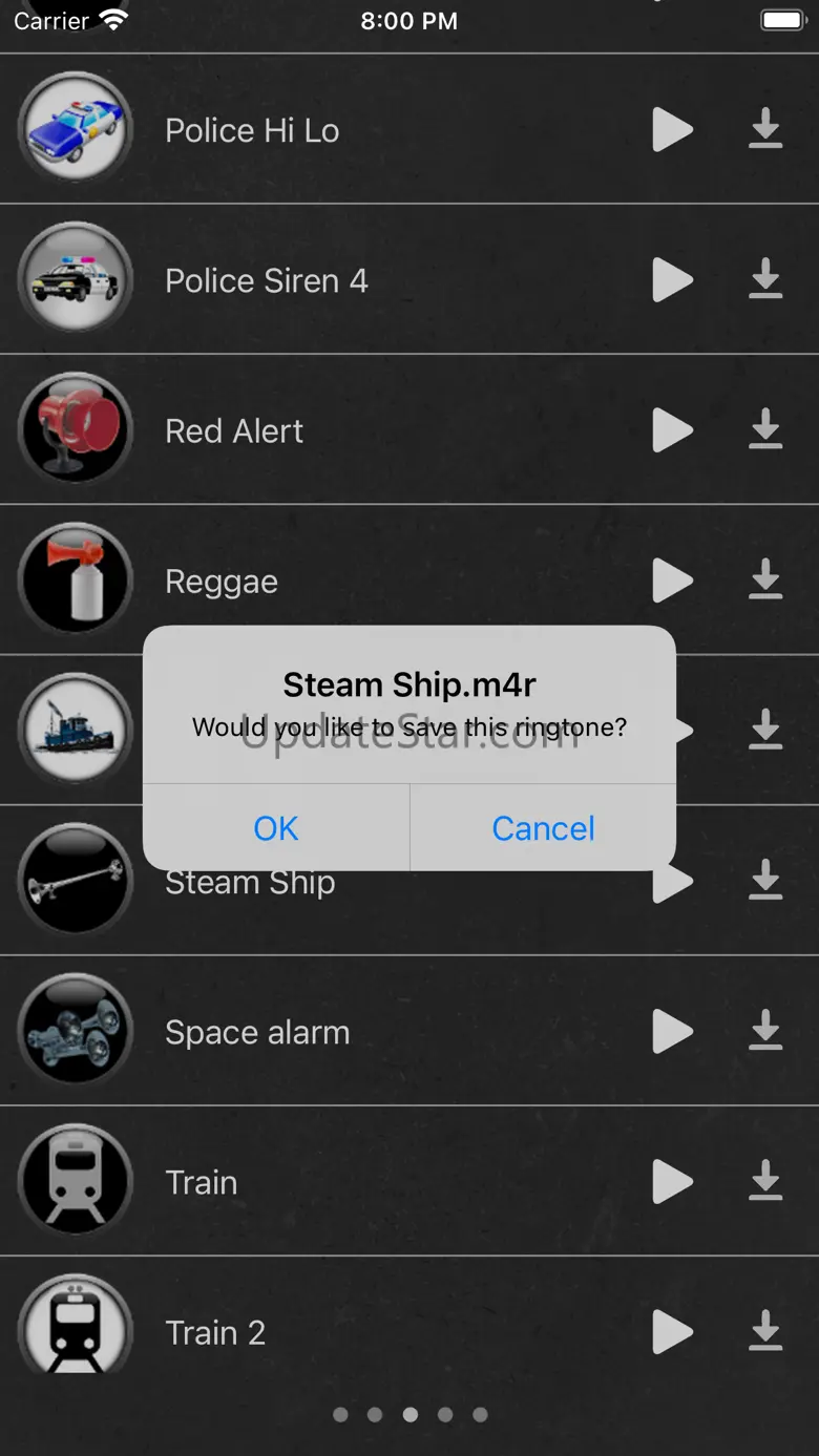 Horn and Siren Ringtones 2.93