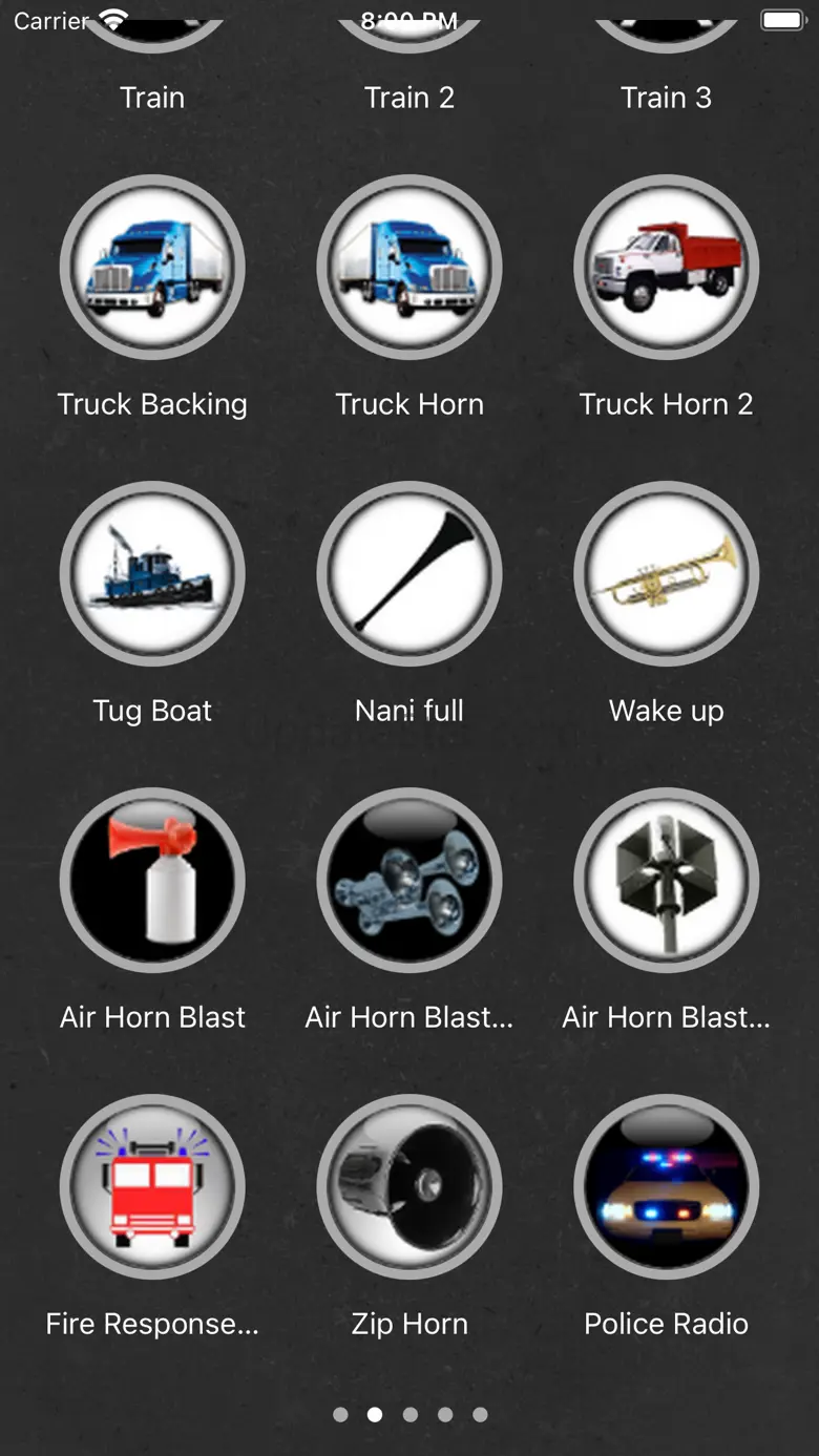 Horn and Siren Ringtones 2.93