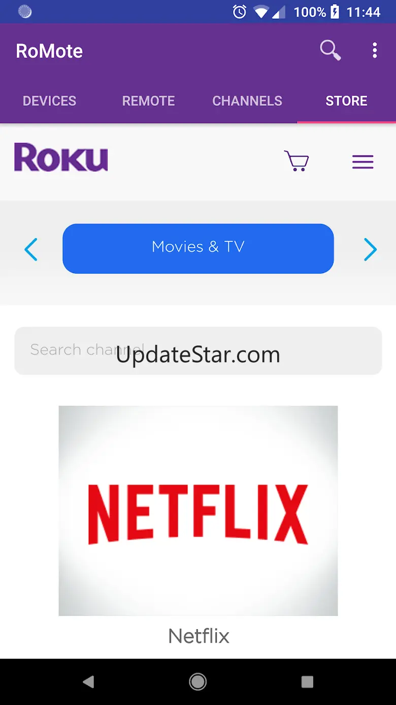 Open Source Roku Remote 1.0.25