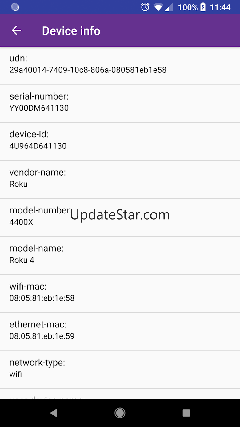 Open Source Roku Remote 1.0.25