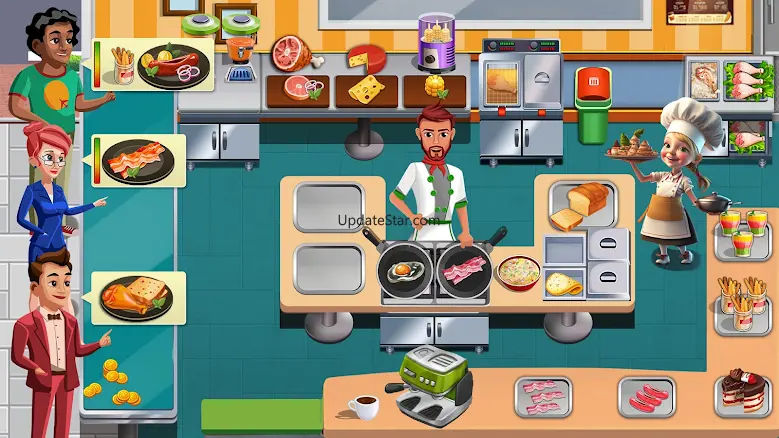 Crazy Food Chef Cooking Game 2.1.2
