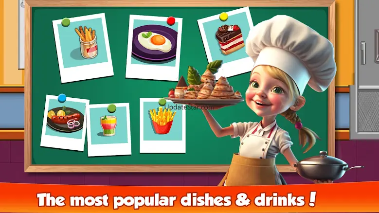 Crazy Food Chef Cooking Game 2.1.2