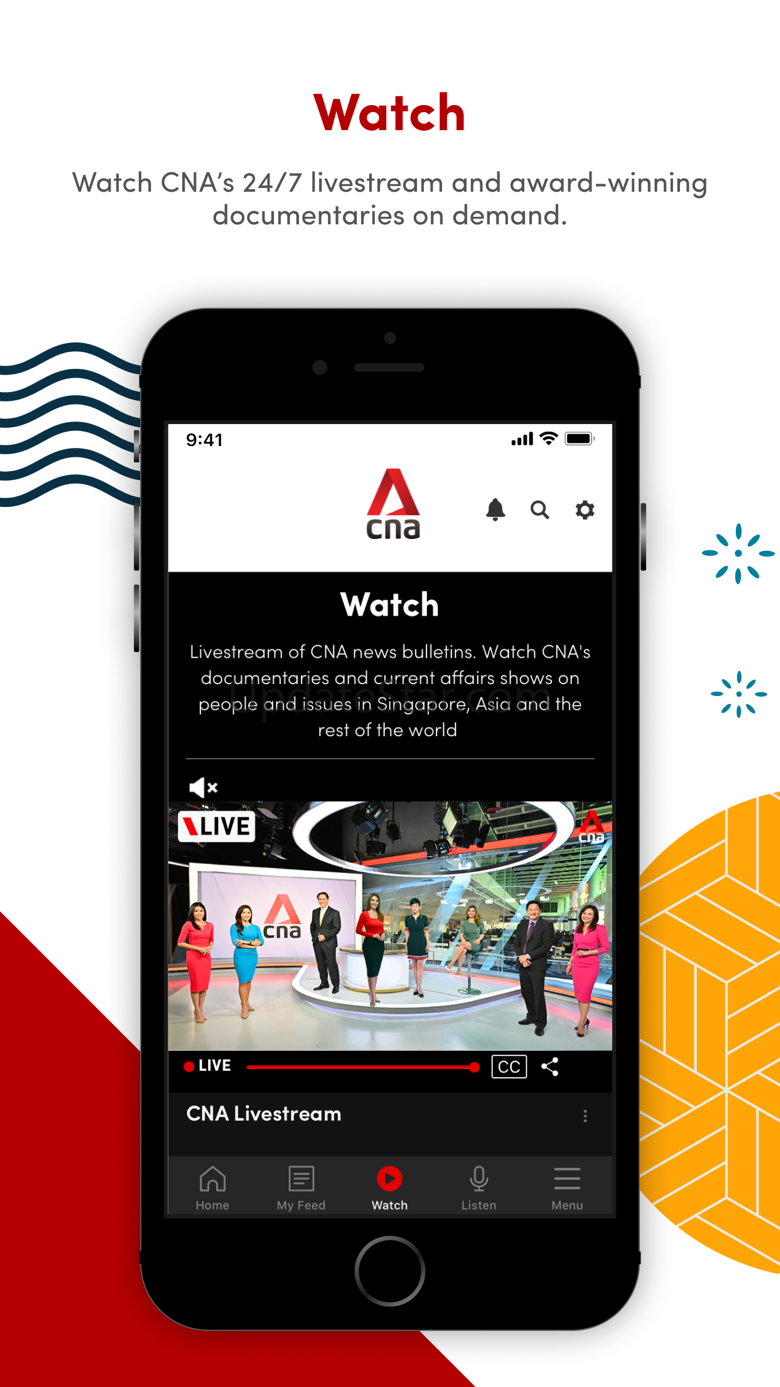 CNA (Channel NewsAsia) 4.4.2