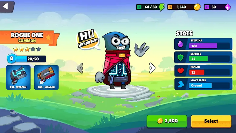 Rumble Royale: Shooting Games 0.2.14