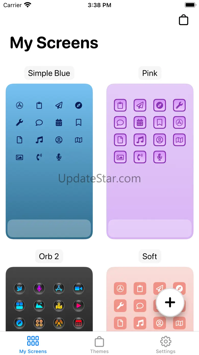 Icon board - Aesthetic Kit 1.7.4