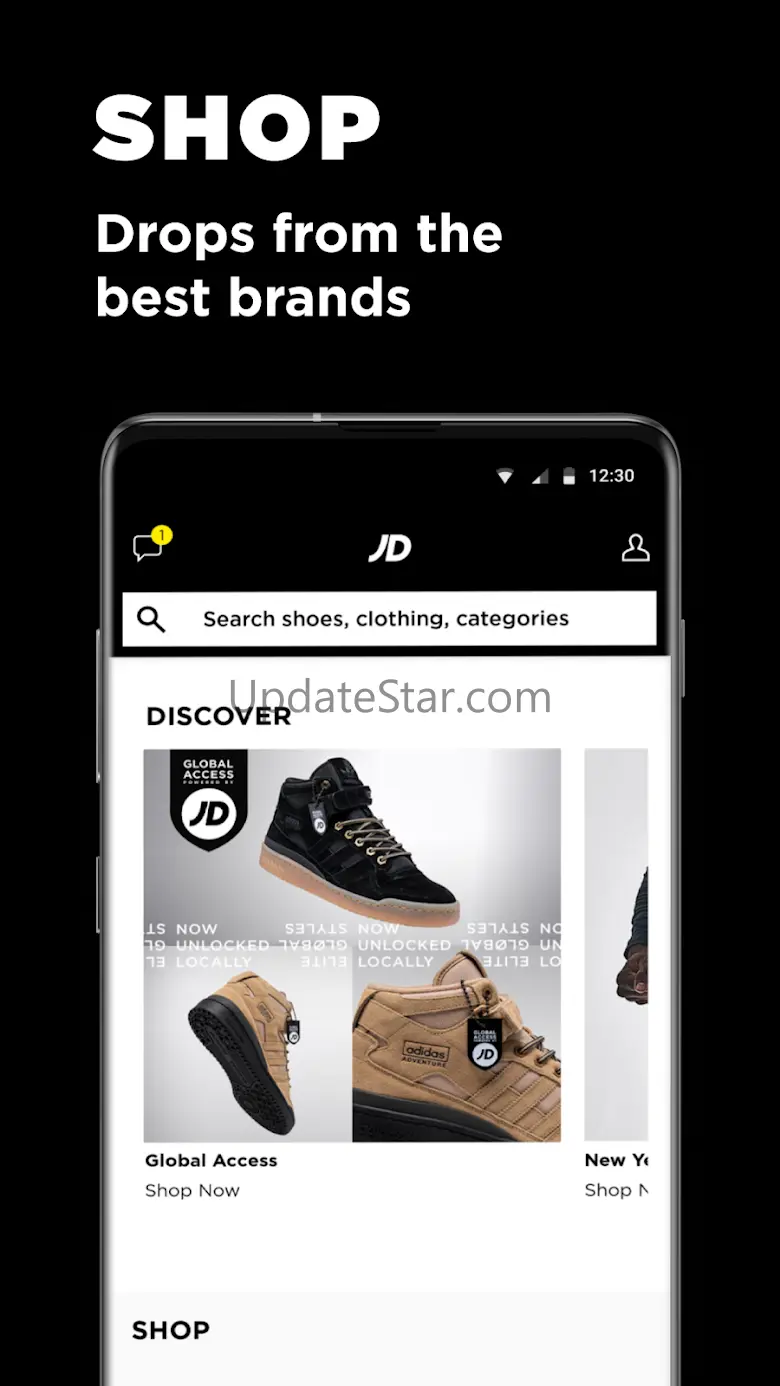 JD Sports: Shoes & sneakers 4.0.4