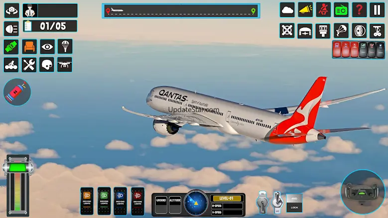 Airplane Flight Game Simulator 3.0.6.3