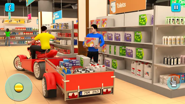 Supermarket Cashier Girl Games 3.2