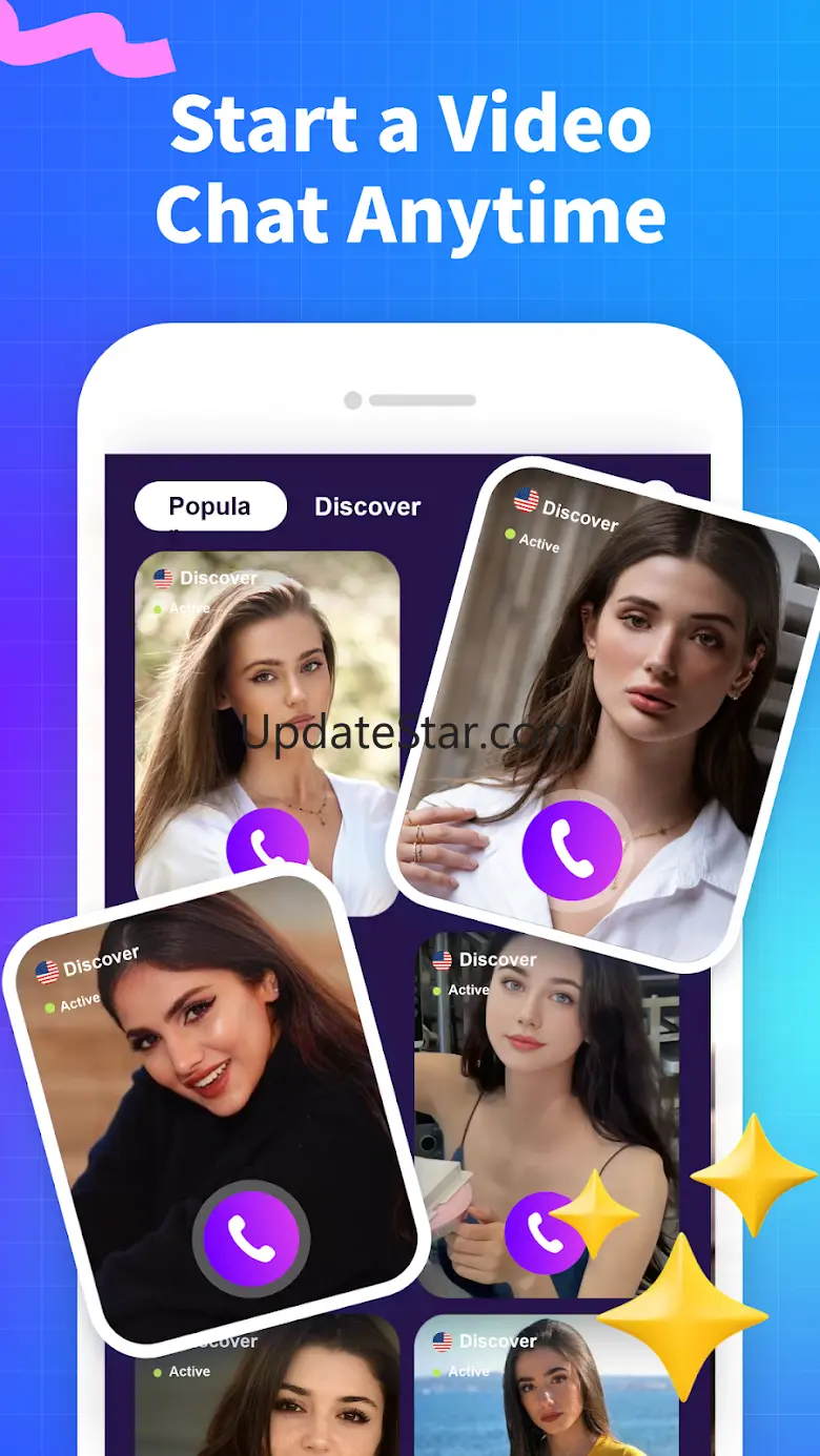 CallU - Live Video Call App 1.0.5