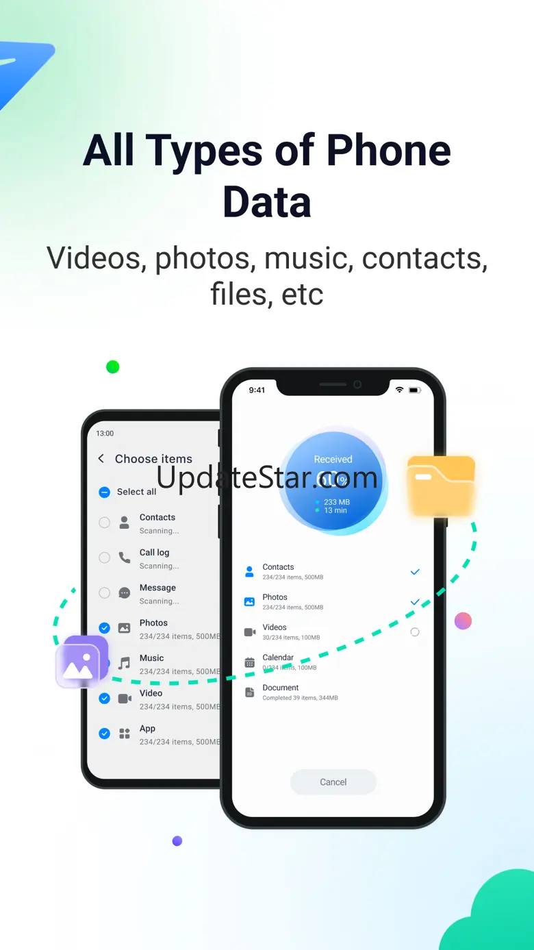 Phone Transfer - MobileTrans 4.5.4