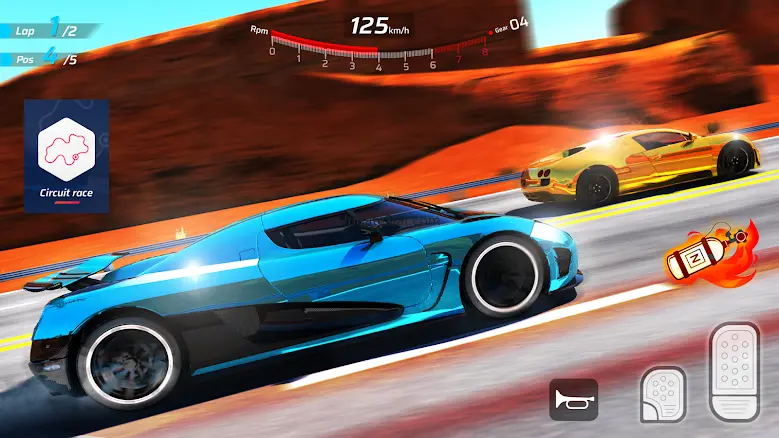 Rush Car Race: Car Racing Game 1.37