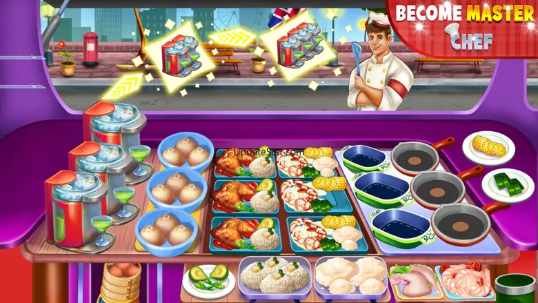 Cooking Truck Food Simulator 1.8