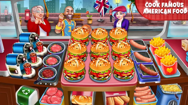 Cooking Truck Food Simulator 1.8