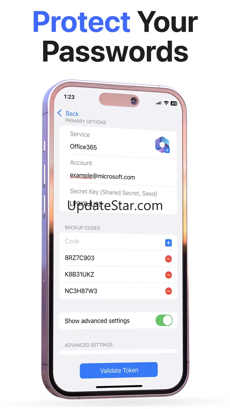 Authenticator ° 1.46