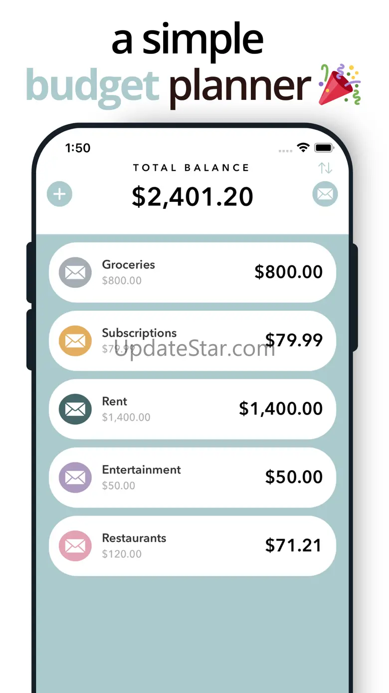 Envy: Envelope Budget Planner 1.0.32
