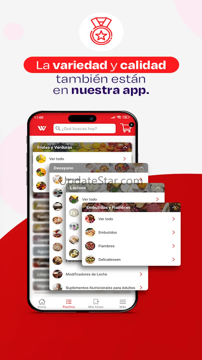 Supermercados Wong 2.3.34