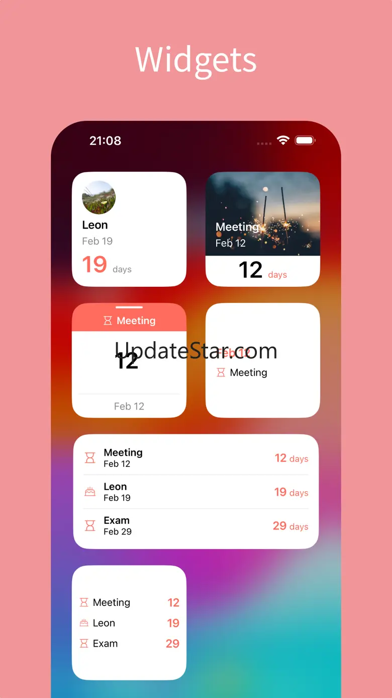 Birthday Reminder - Countdown! 2.2.3