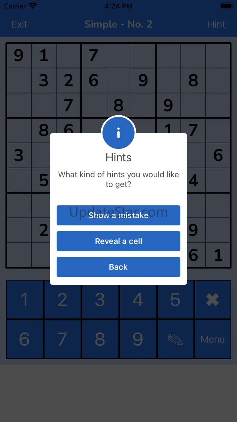 Sudoku • Sudoku 3.7