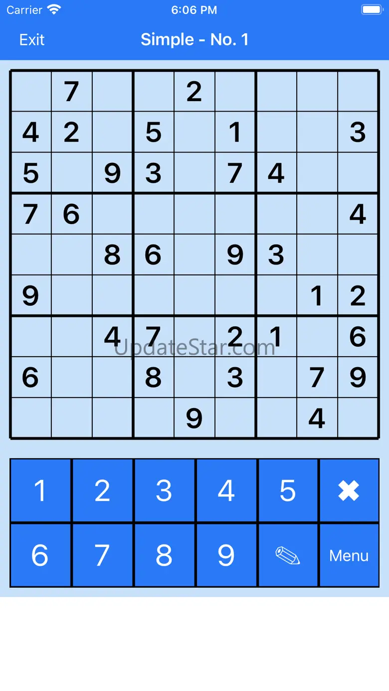 Sudoku • Sudoku 3.7