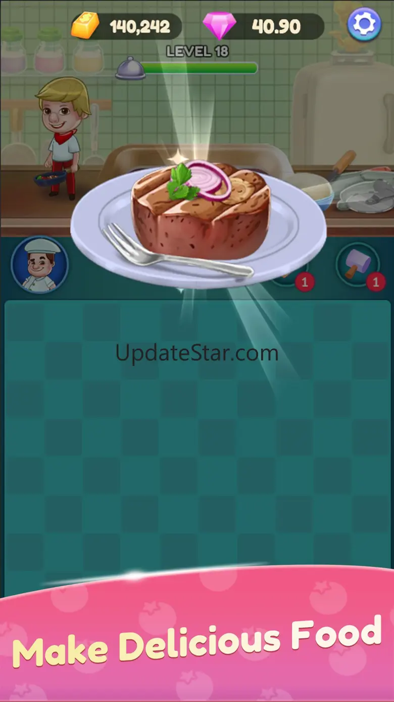 Chef's Blast Pop 1.2.3