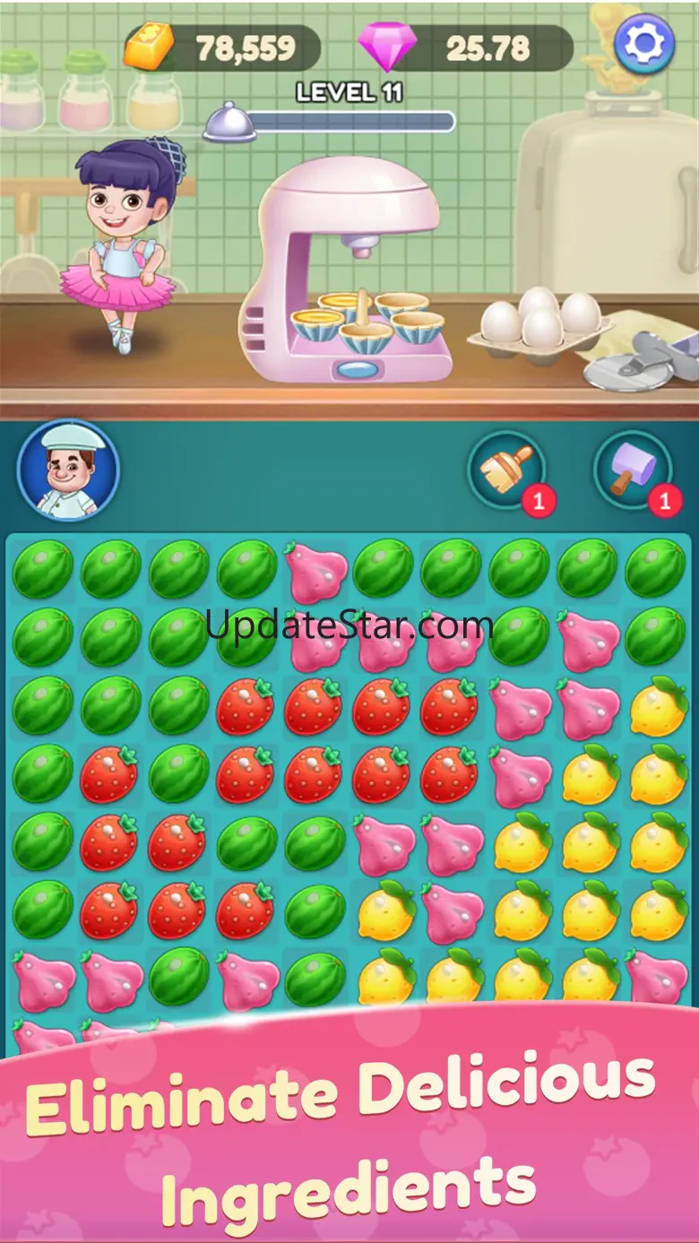 Chef's Blast Pop 1.2.3