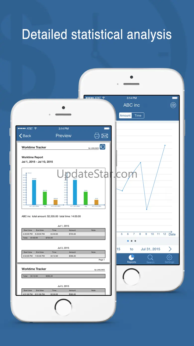 Worktime Tracker Pro 6.1