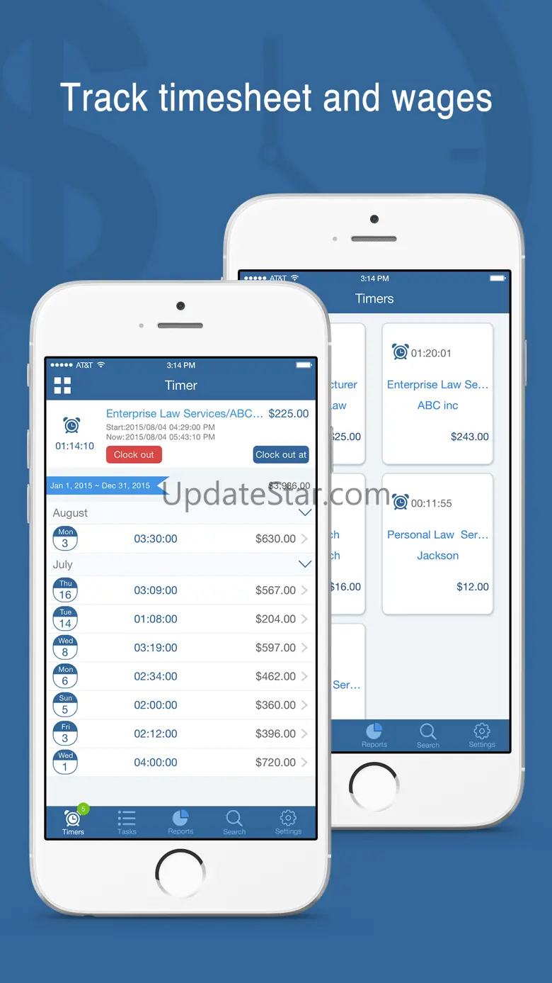 Worktime Tracker Pro 6.1