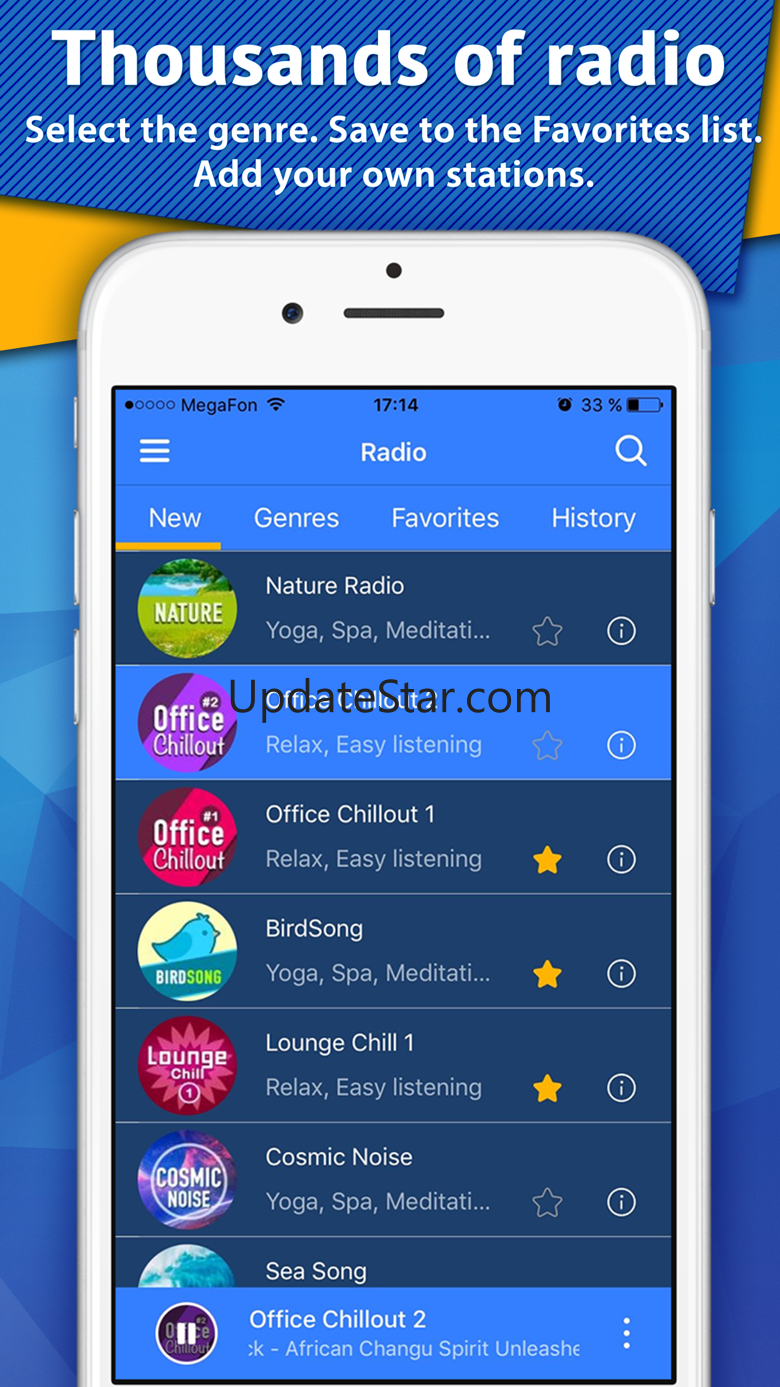 Radio Player PCRADIO 2.2.6