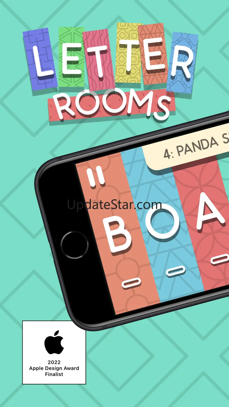 Letter Rooms: Fun Anagrams 1.9