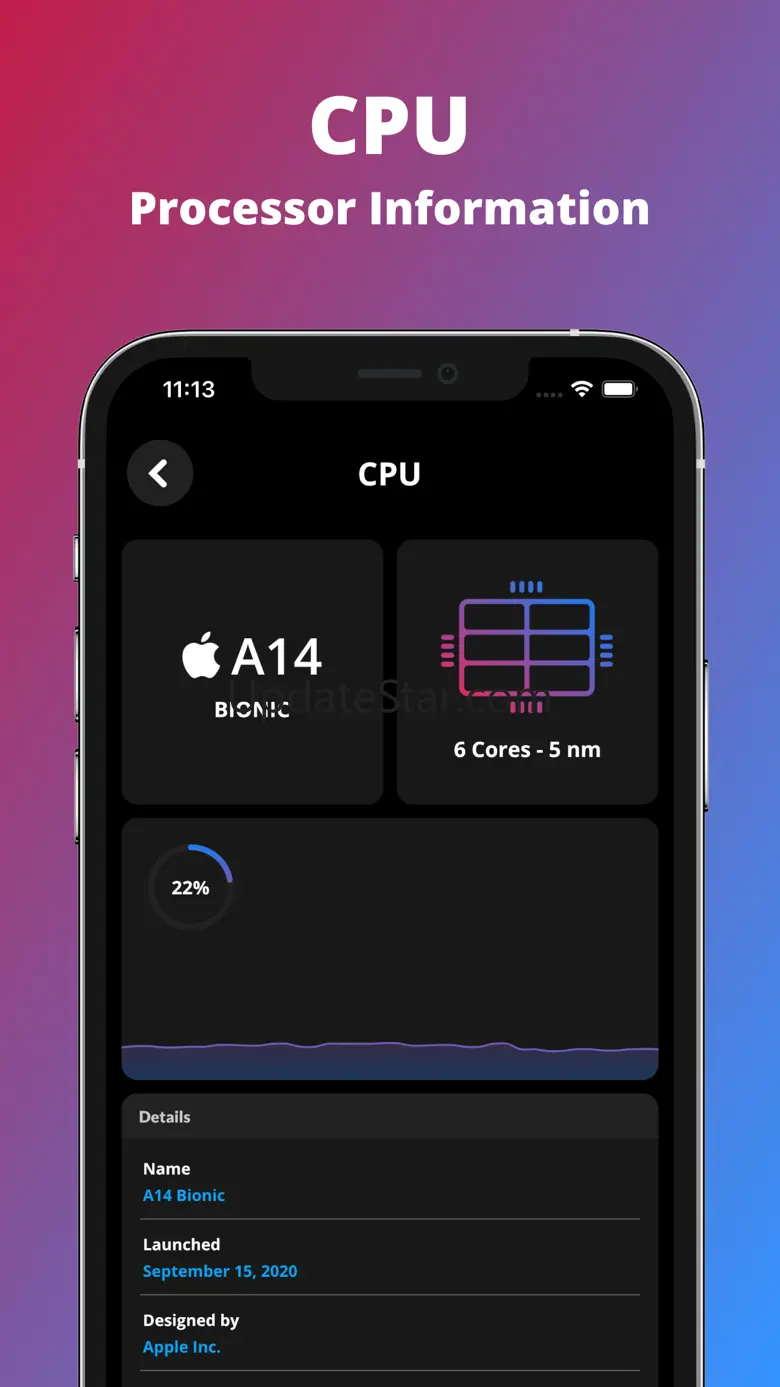 G-CPU:Monitor CPU, RAM, Widget 2.84.1