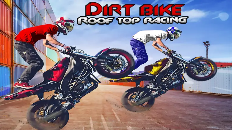 Dirt Bike Roof Top Racing Fun 3
