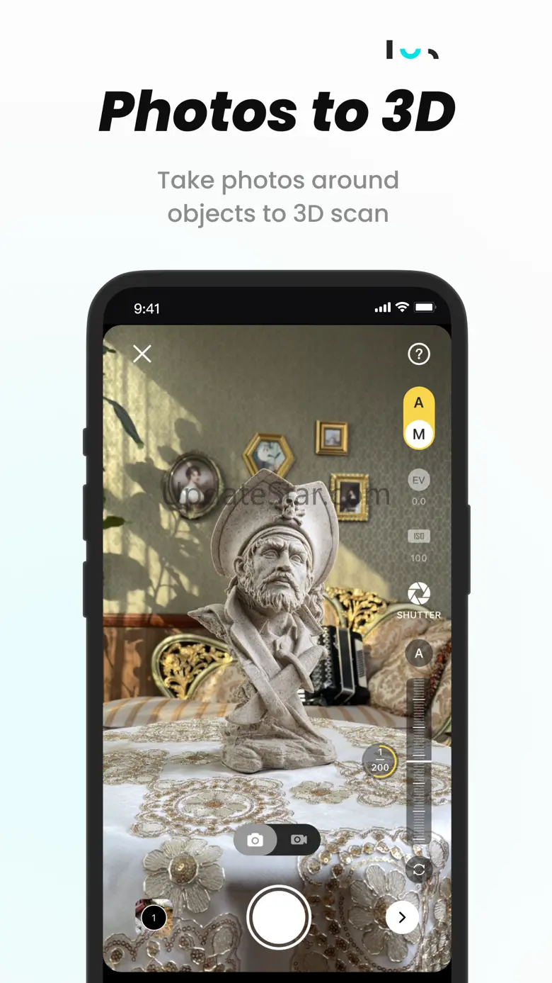 KIRI Engine: 3D Scanner & 3DGS 3.7.3