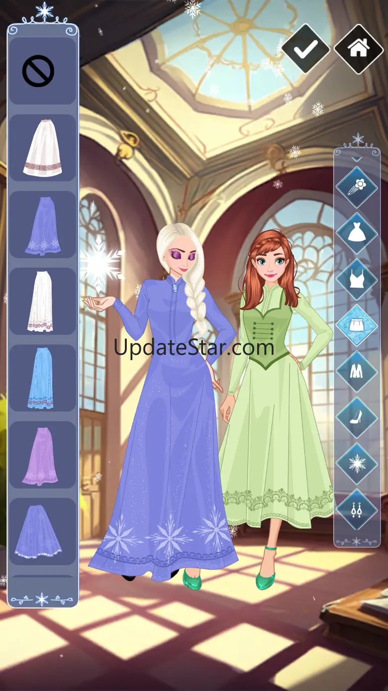 Ice vs Fire magic dress up 1.5.1