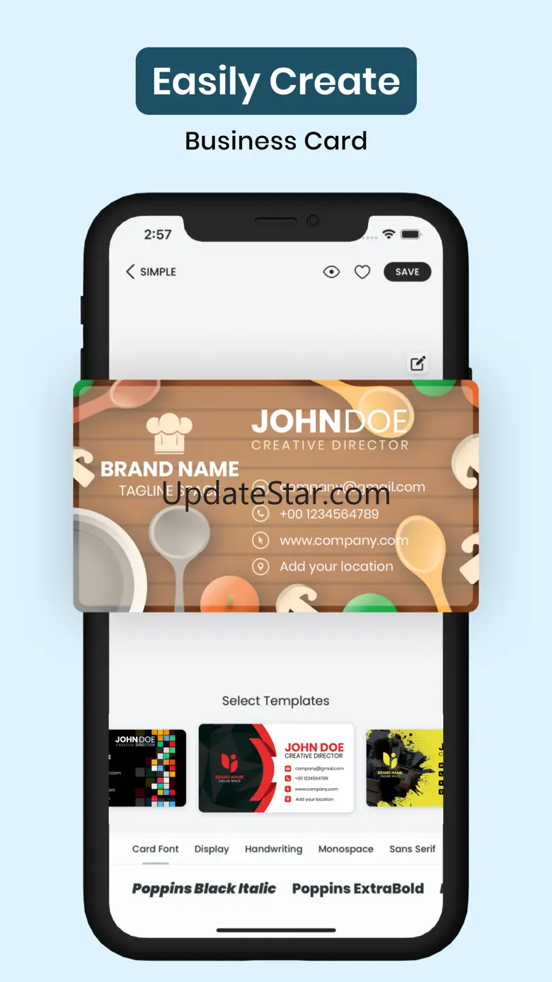 Business Card Maker - Creator 1.1.3