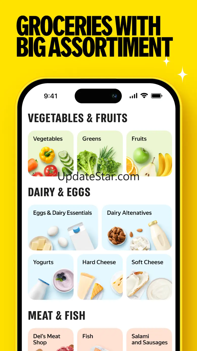 Yango Deli: Quick supermarket 2.13.0