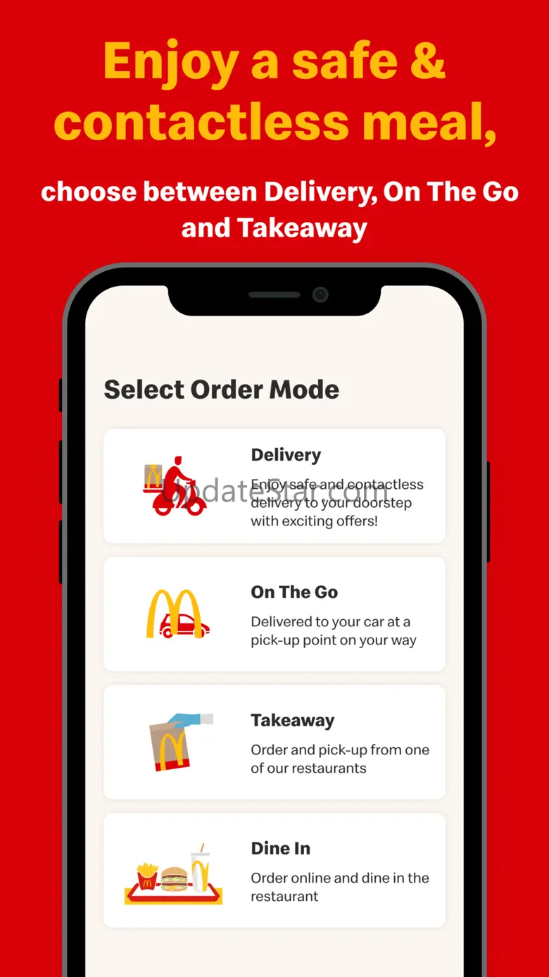 McDelivery India west & south 12.0.0