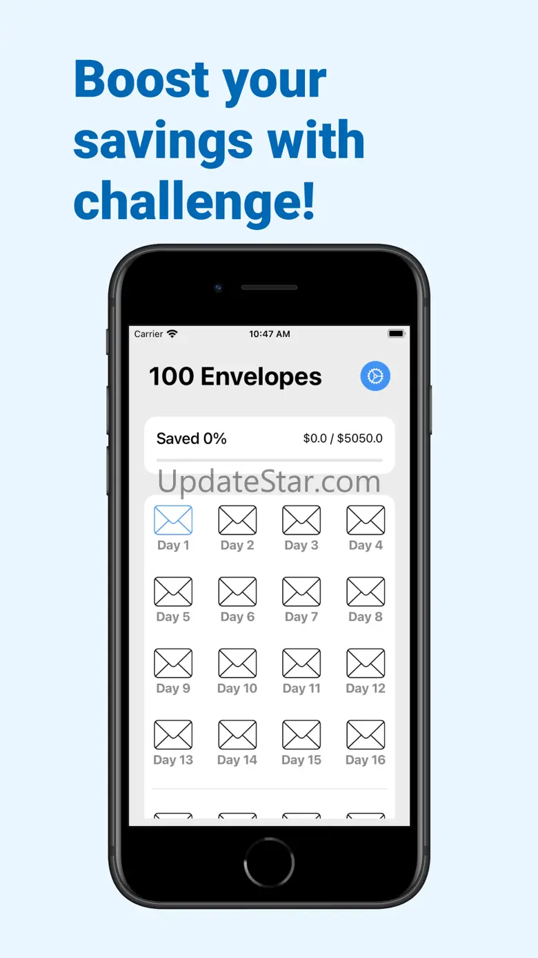 Savings Challenge & Goal 1.25