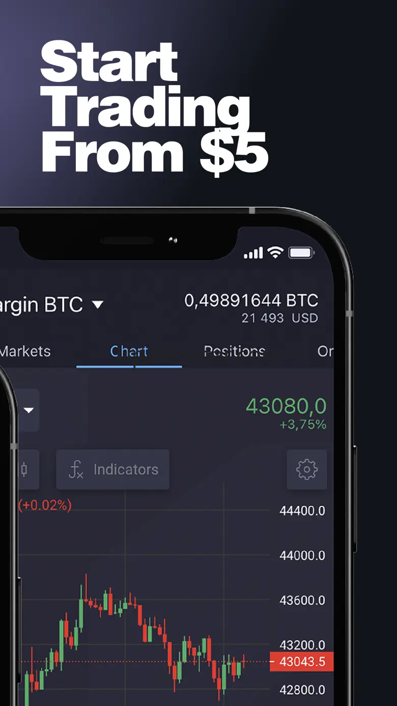 PrimeXBT: Trading & Investing 3.6