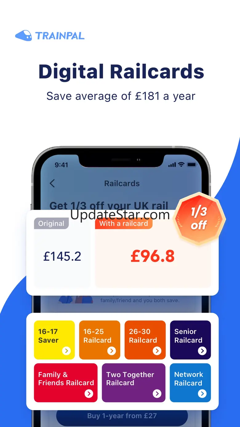 TrainPal: UK& EU train tickets 3.36.0