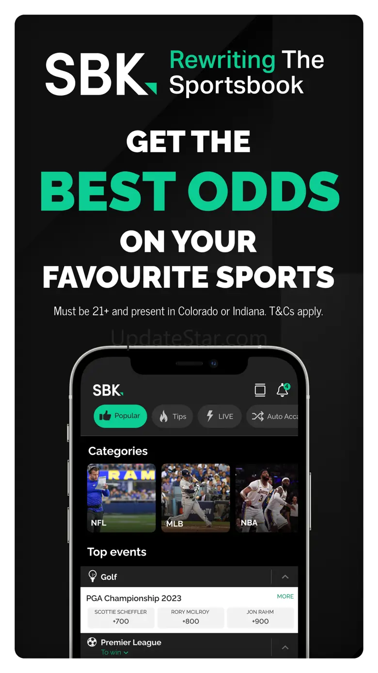 SBK: Live Sports Betting 2.0.2