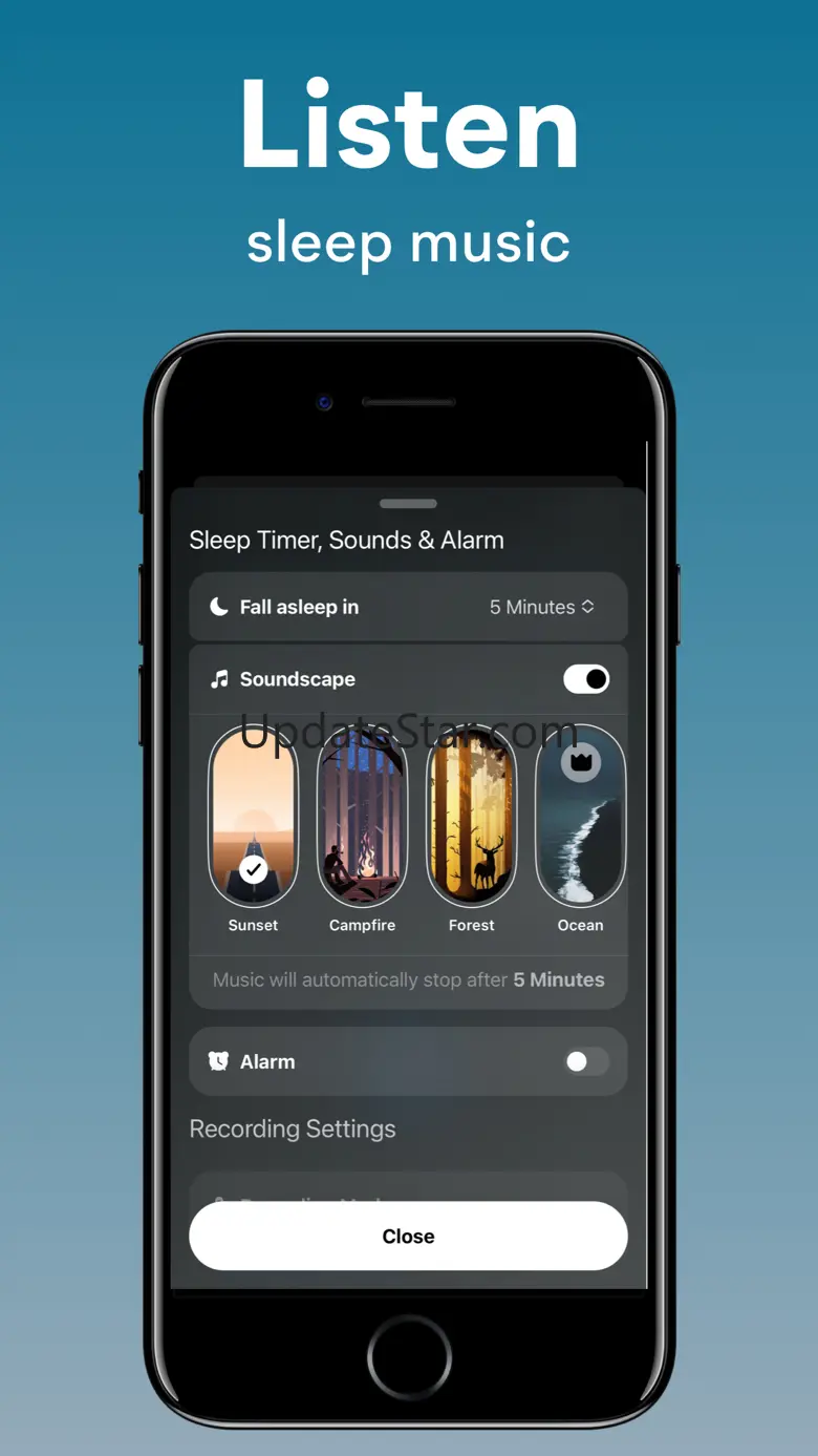 Snore Recorder App : Sleep Lab 2.2