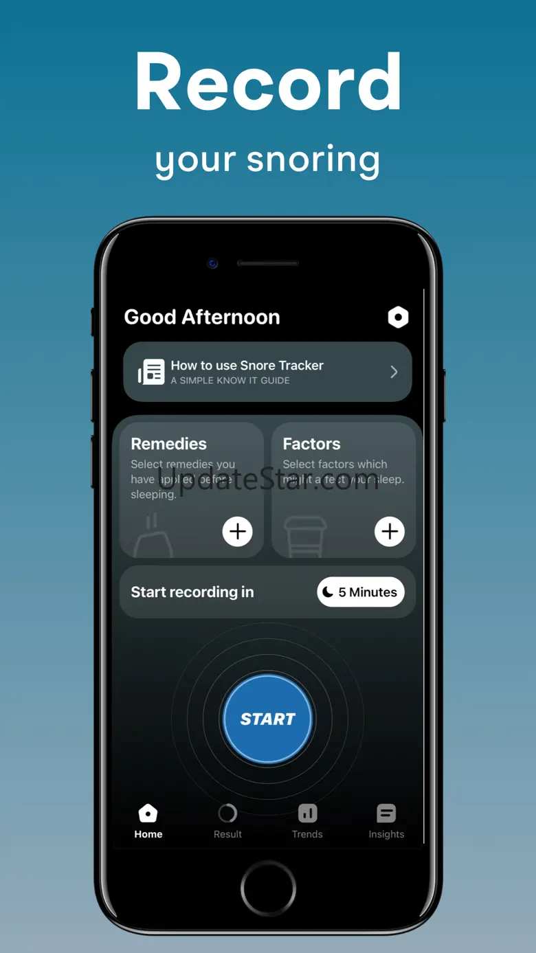 Snore Recorder App : Sleep Lab 2.2