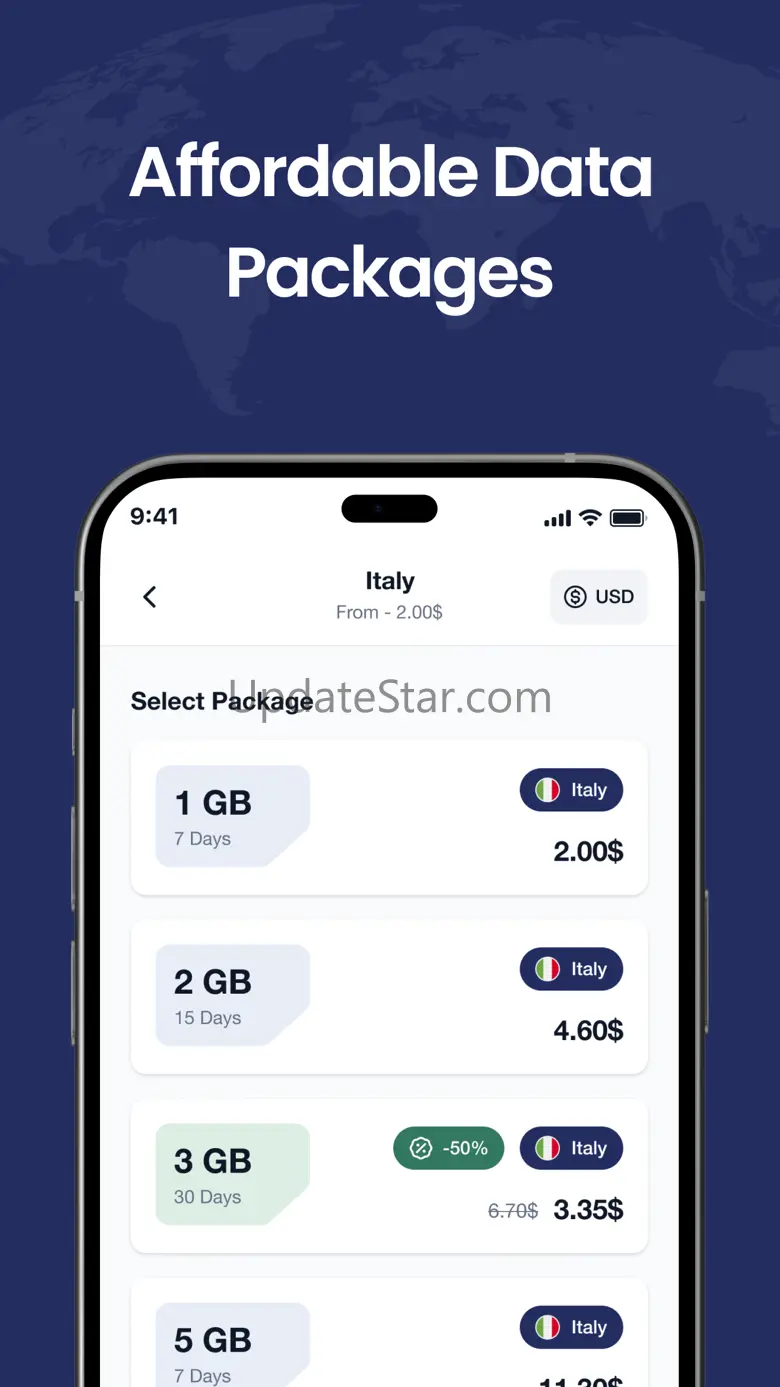 Roamingo eSIM 1.30