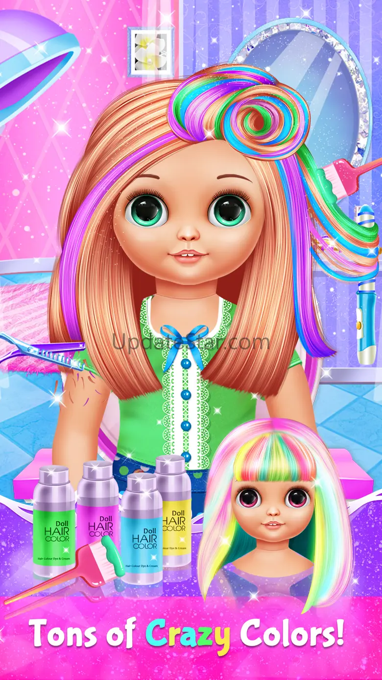 Little Girls Doll Hair Salon 3.0