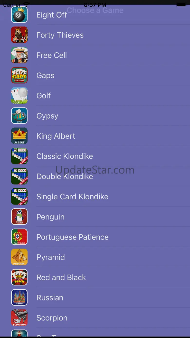 Solitaire ~ Classic Card Games 4.00