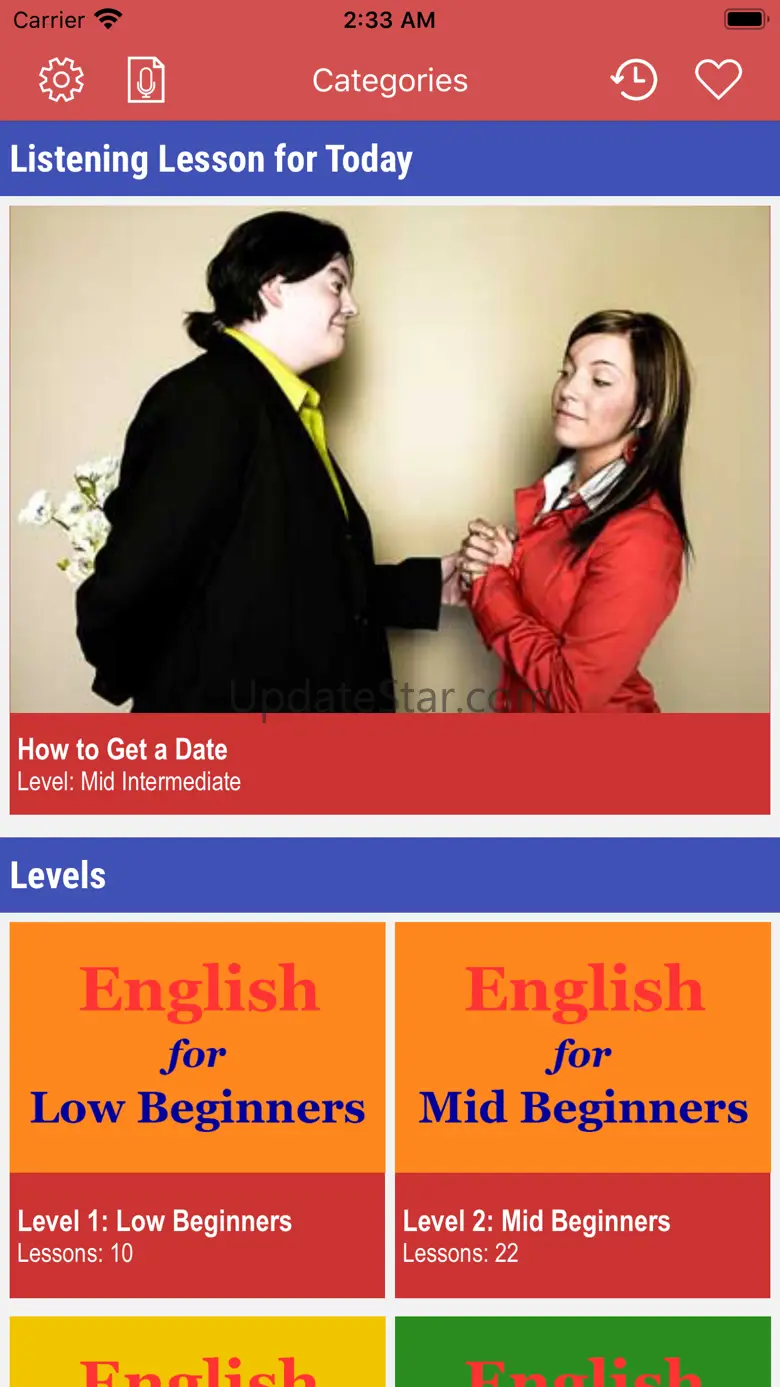 English Listening - Daily 2.11