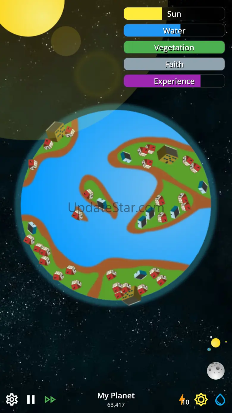My Planet Simulation 3.1.0