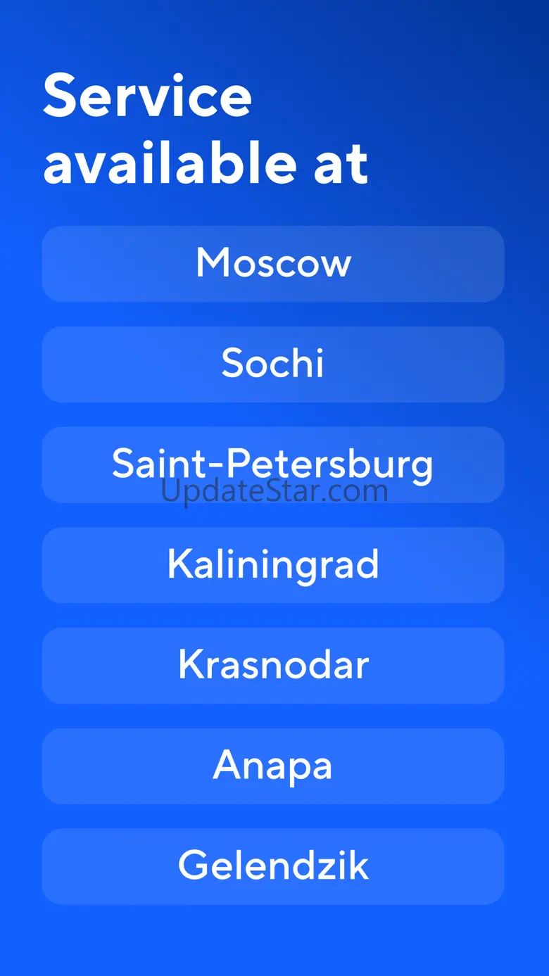 BelkaCar|Moscow,St.Pete,Sochi 2.18.4