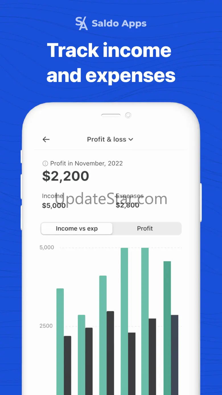 Saldo: Finance Management App 2.0.3